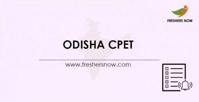 Odisha CPET