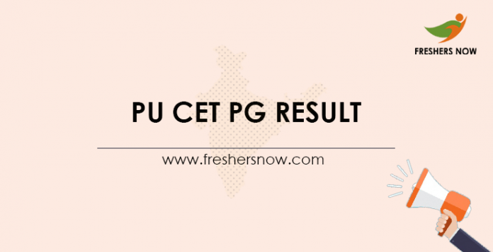 PU-CET-PG-Result