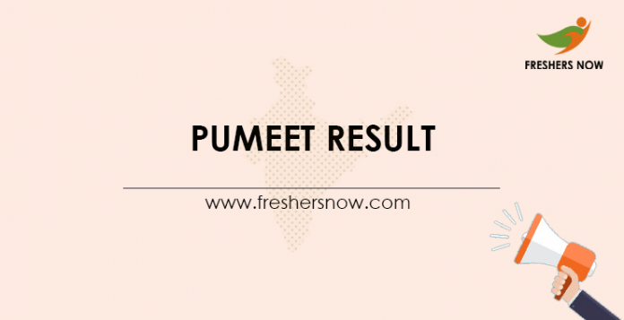 PUMEET Result