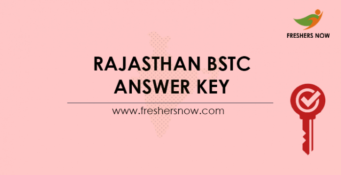 Rajasthan-BSTC-Answer-Key