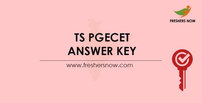 TS PGECET Answer Key