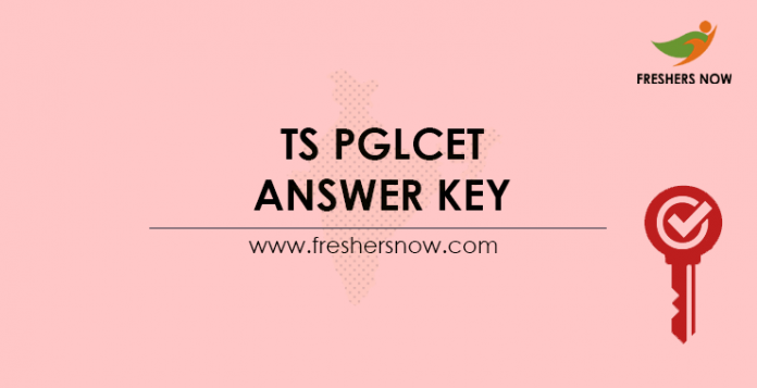 TS PGLCET Answer Key