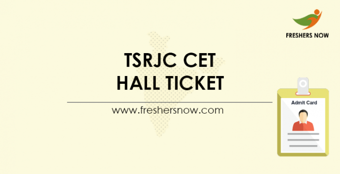 TSRJC-CET-Hall-Ticket