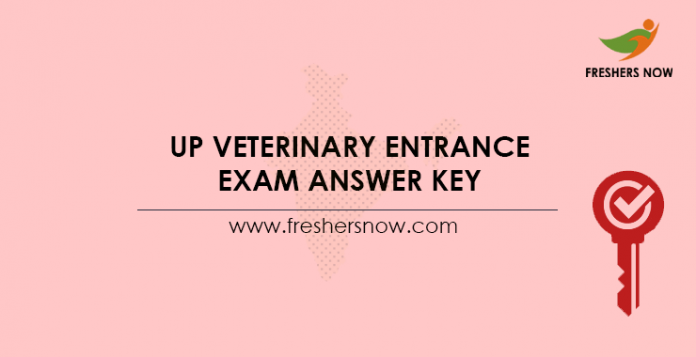 UP Veterinary Entrance Exam Answer Key