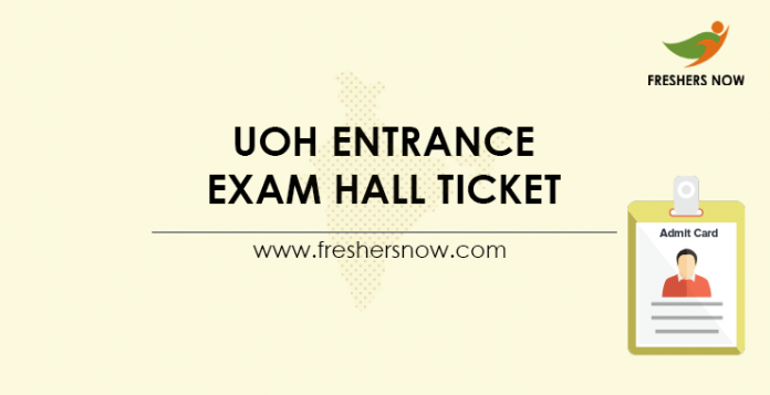 UoH-Entrance-Exam-Hall-Ticket