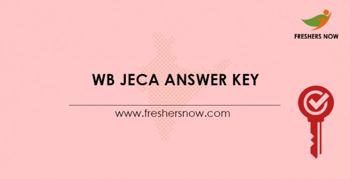 WB-JECA-Answer-Key