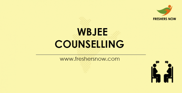 WBJEE Counselling