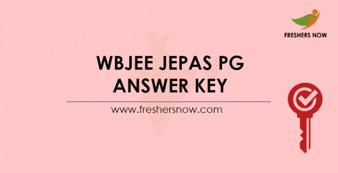 WBJEE-JEPAS-PG-Answer-Key