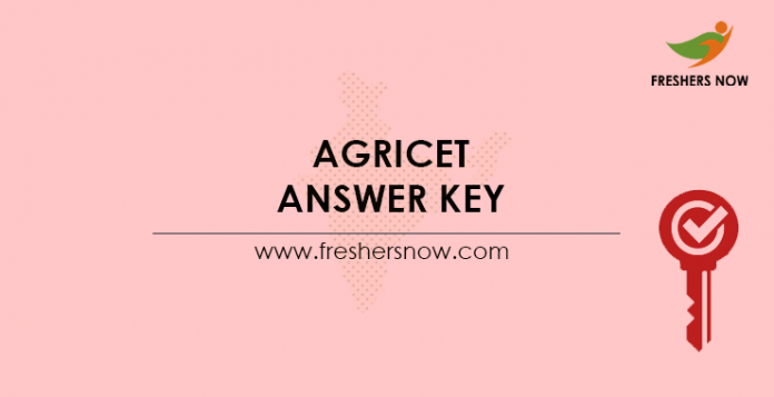 AGRICET-Answer-Key