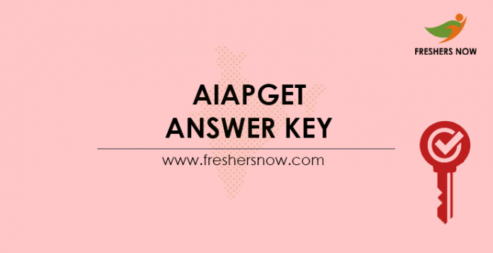 AIAPGET Answer Key