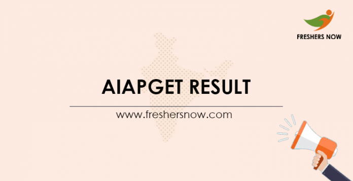 AIAPGET Result