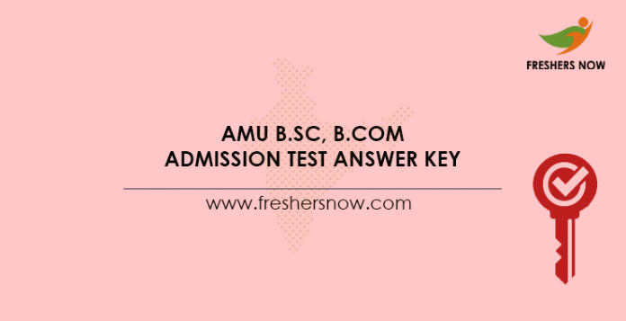 AMU-B.Sc,-B.Com-Admission-Test-Answer-Key