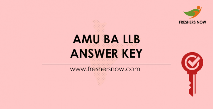 AMU-BA-LLB-Answer-Key