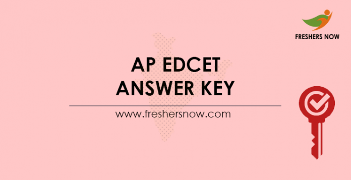 AP EdCET Answer Key