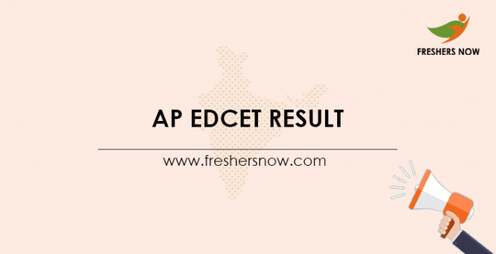 AP EdCET Result