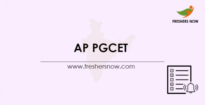 AP PGCET