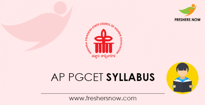 AP PGCET Syllabus