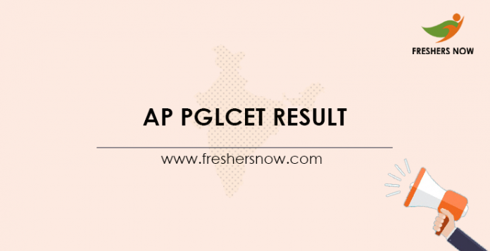 AP PGLCET Result