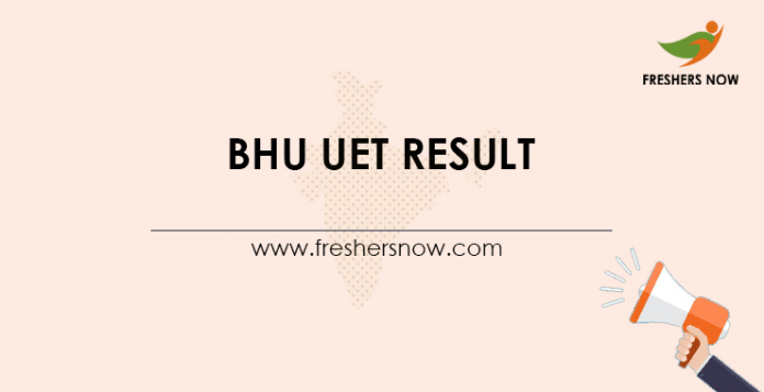 BHU UET Result