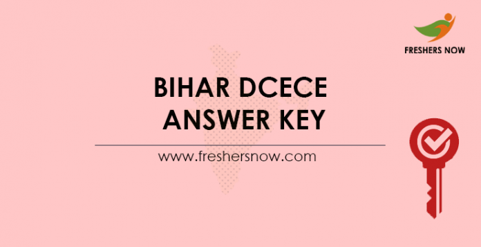 Bihar-DCECE-Answer-Key