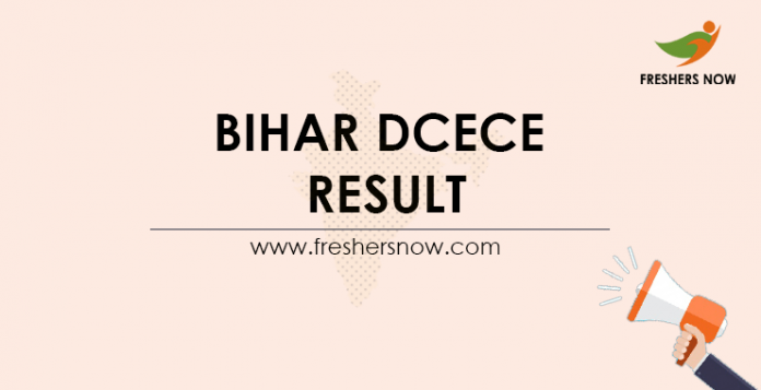 Bihar DCECE Result