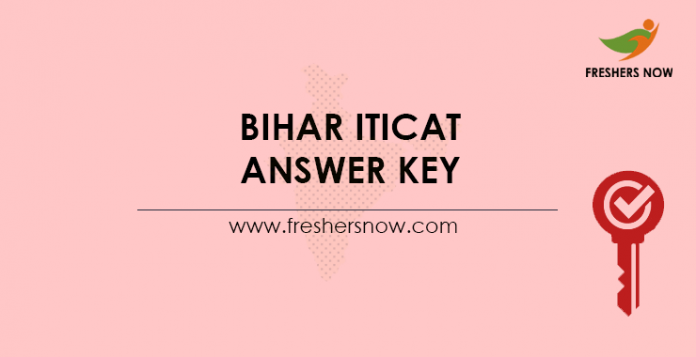 Bihar-ITICAT-Answer-Key