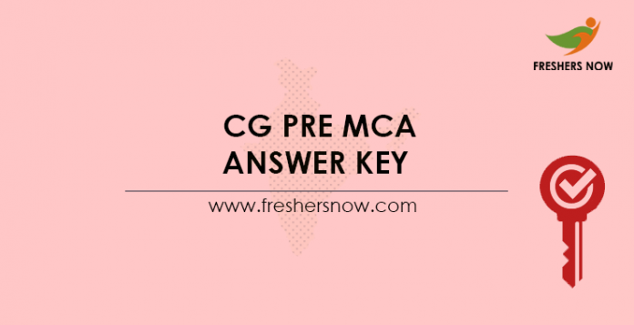 CG-Pre-MCA-Answer-Key-