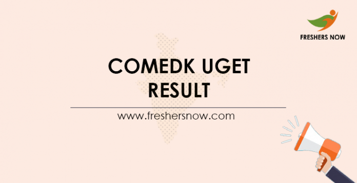 COMEDK UGET Result