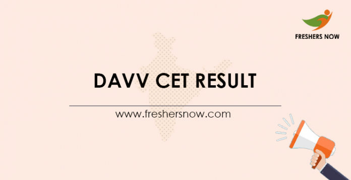 DAVV-CET-Result