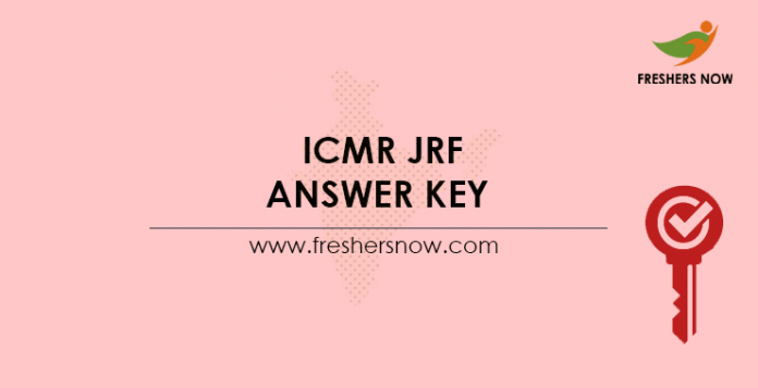 ICMR-JRF-Answer-Key