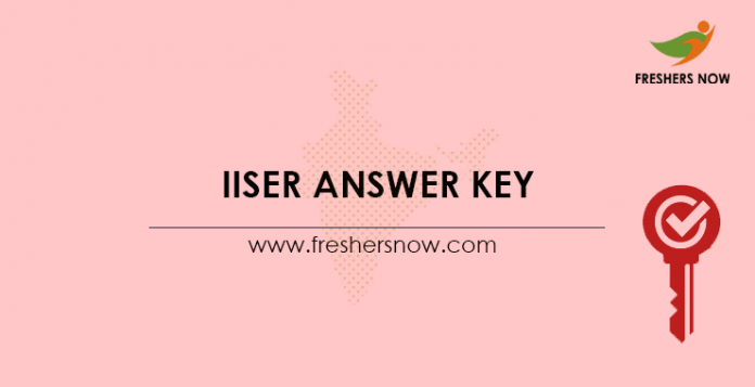 IISER-Answer-Key