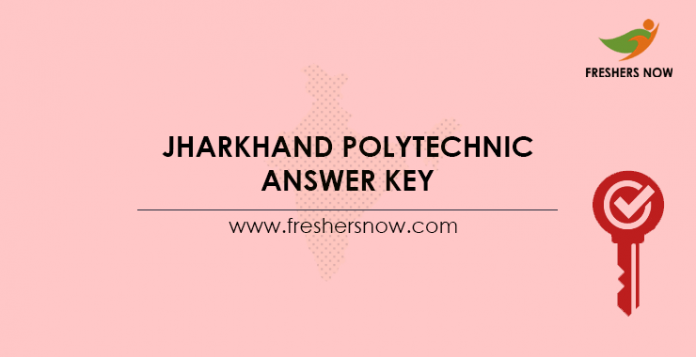 Jharkhand-Polytechnic-Answer-Key