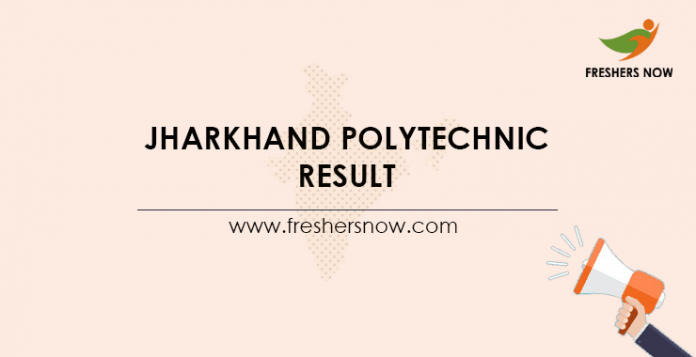 Jharkhand-Polytechnic-Result