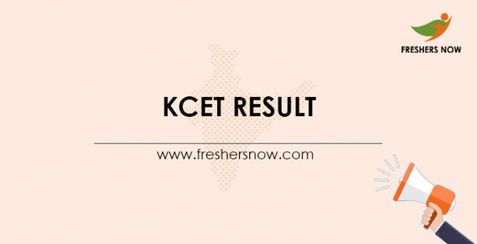 KCET Results