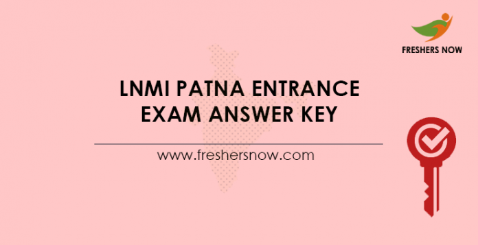 LNMI-Patna-Entrance-Exam-Answer-Key