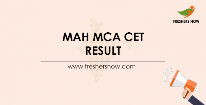 MAH-MCA-CET-Result