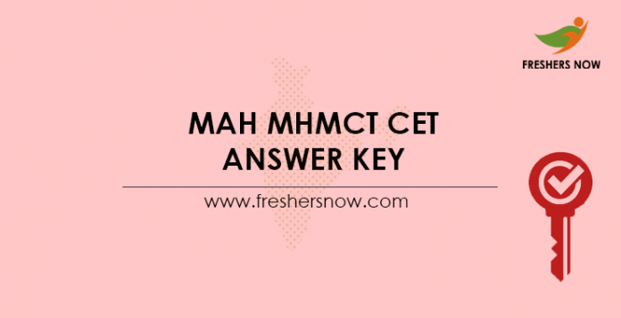 MAH-MHMCT-CET-Answer-Key