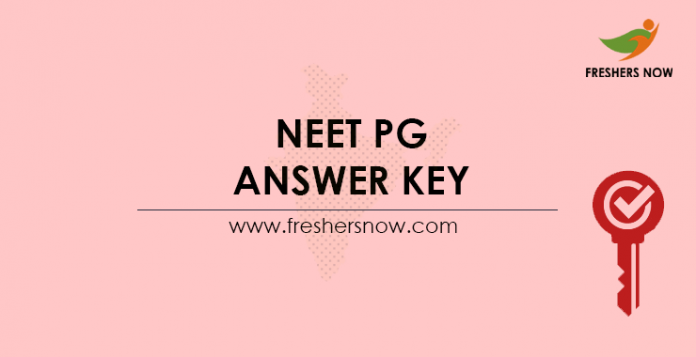 NEET-PG-Answer-Key