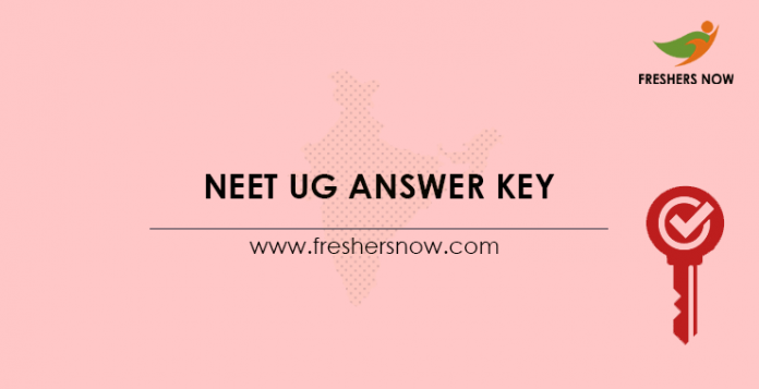 NEET UG Answer Key