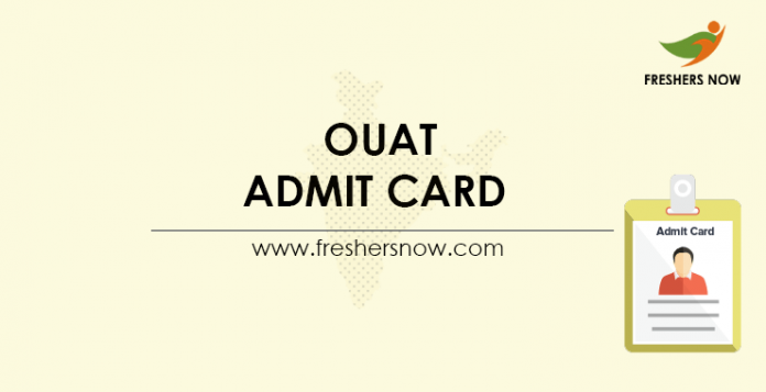 OUAT Admit Card