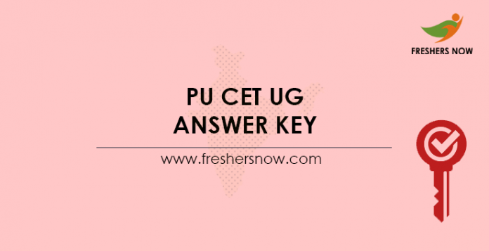 PU-CET-UG-Answer-Key