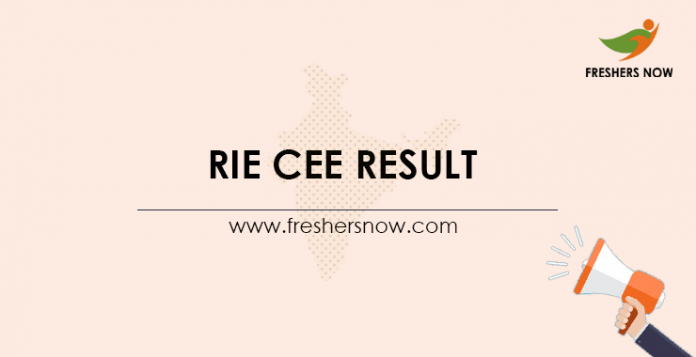 RIE CEE Results