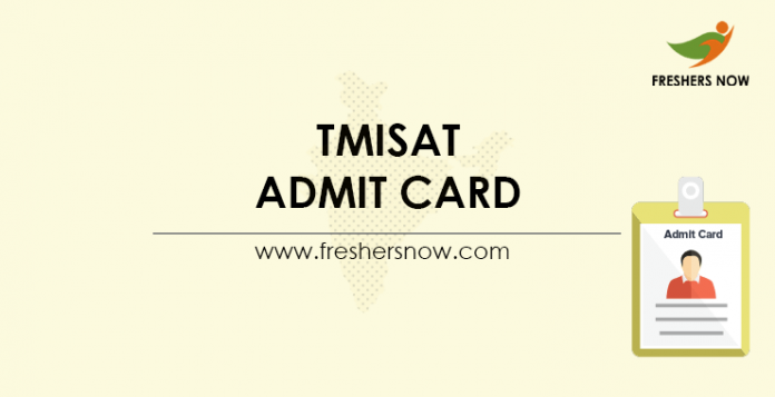 TMISAT-Admit-Card