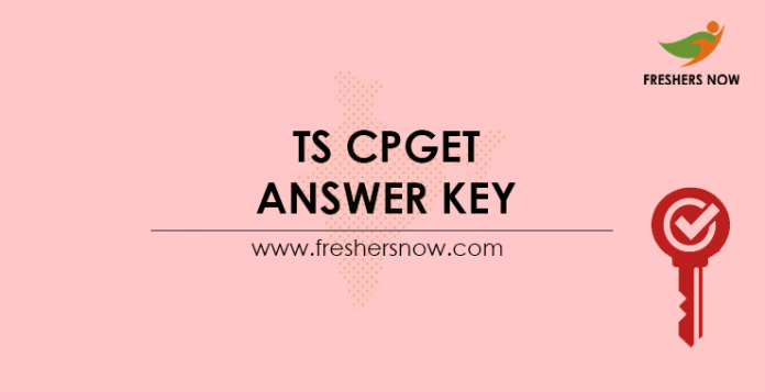 TS CPGET Answer Key