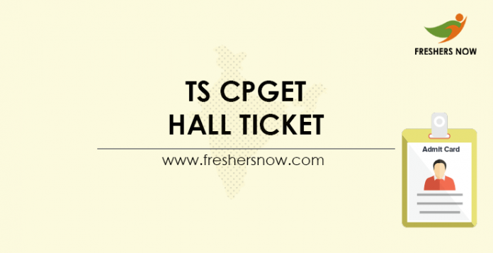 TS-CPGET-Hall-Ticket