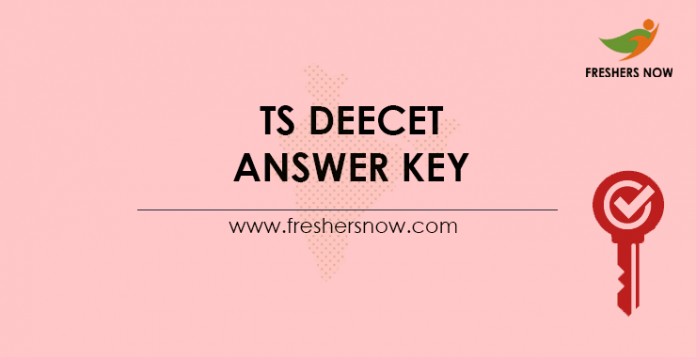 TS DEECET Answer Key