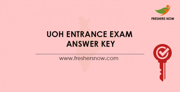 UoH-Entrance-Exam-Answer-Key