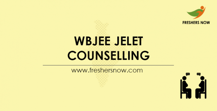 WBJEE JELET Counselling