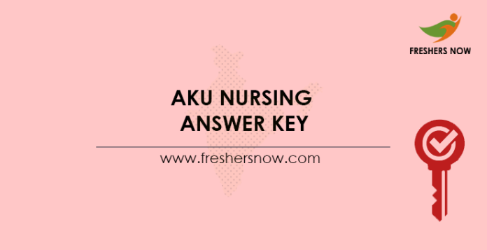 AKU-Nursing-Answer-Key