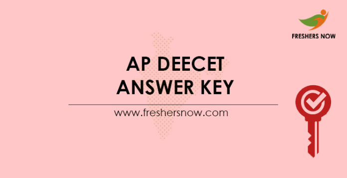 AP DEECET Answer Key